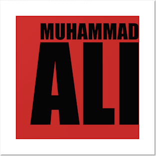 Muhammad Ali Posters and Art